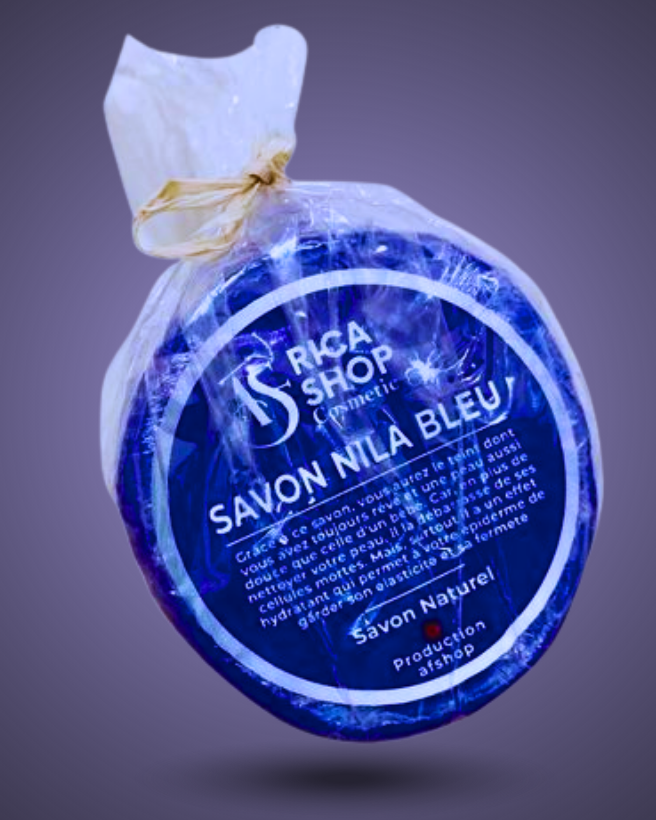 Savon Nila Bleu